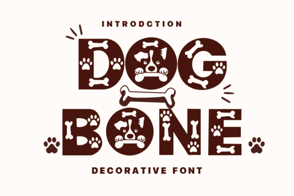 Dog Bone Font - Featured Image