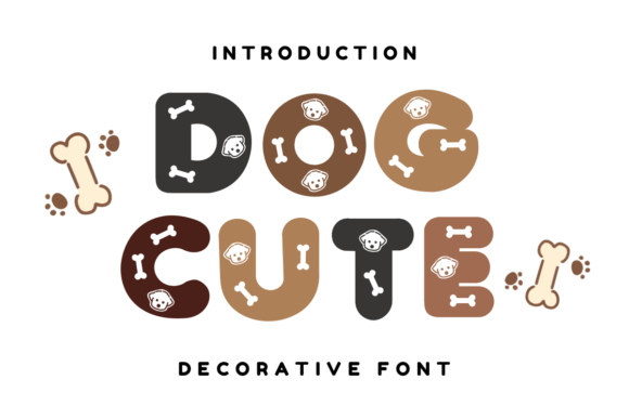 Dog Cute Font - Featured Image