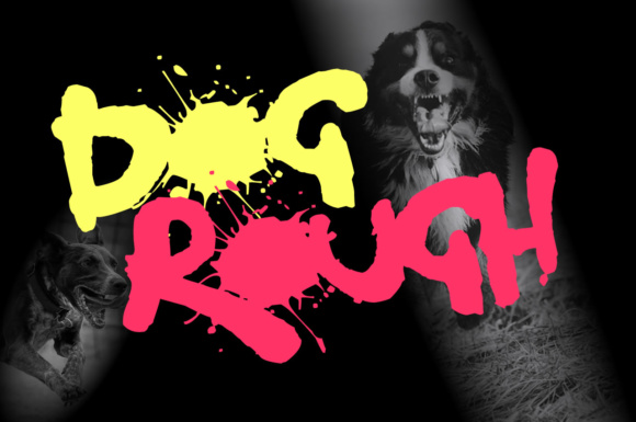 Dog Rough Font - Featured Image