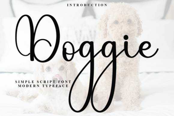 Doggie Font - Featured Image