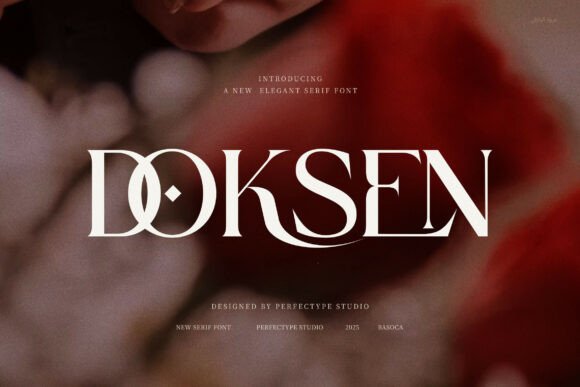 Doksen Font - Featured Image