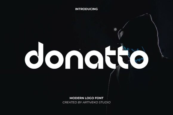 Donatto Font - Featured Image