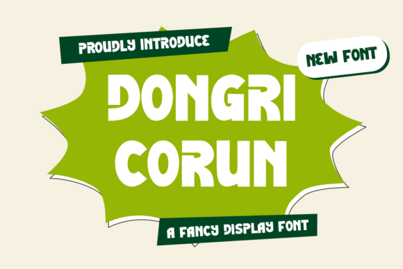 Dongri Corun Font - Featured Image