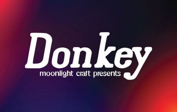 Donkey Font - Featured Image