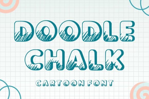 Doodle Chalk Font - Featured Image