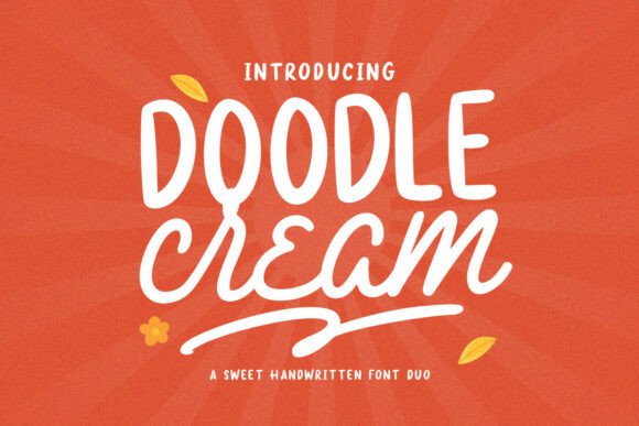 Doodle Cream Font - Featured Image