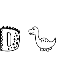 Doodle Dinosaur Font - Featured Image