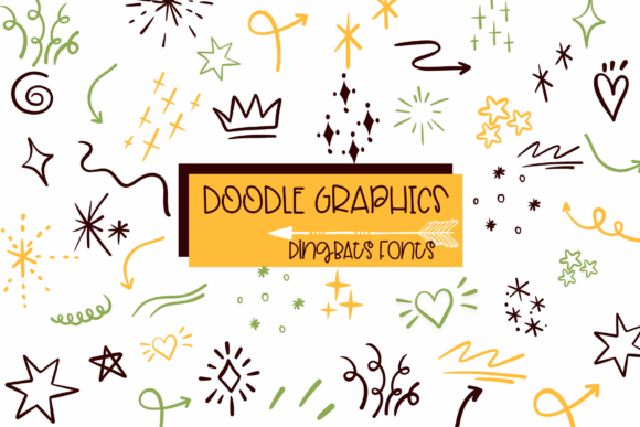 Doodle Graphics Font - Featured Image