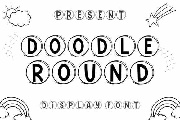 Doodle Round Font - Featured Image