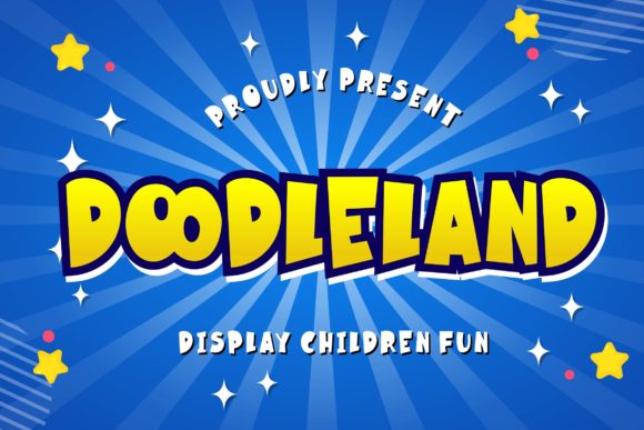 Doodleland Font - Featured Image