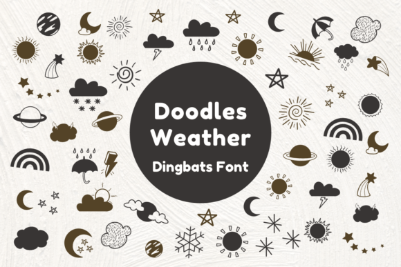 Doodles Weather Font - Featured Image