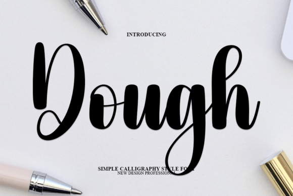 Dough Font - Featured Image