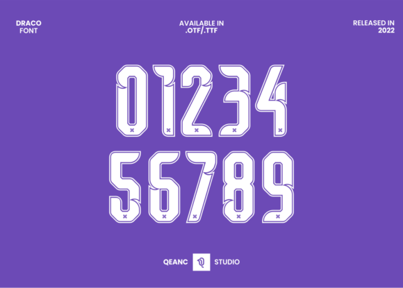 Draco Font - Featured Image