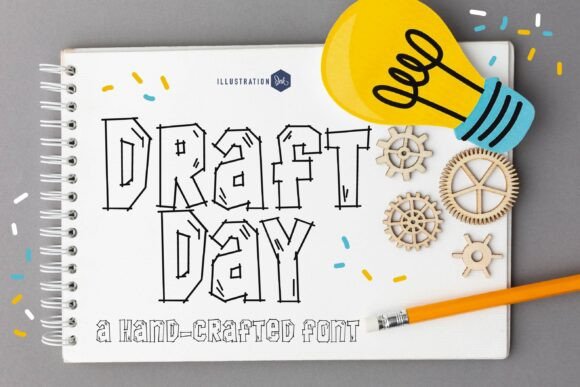 Draft Day Font - Featured Image