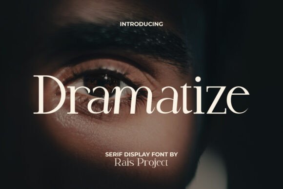 Dramatize Font - Featured Image