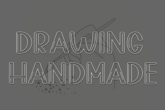 Drawing Handmade Font Font - Featured Image