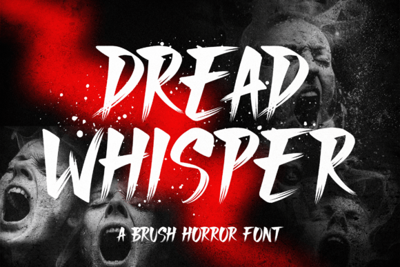 Dread Whisper Font - Featured Image