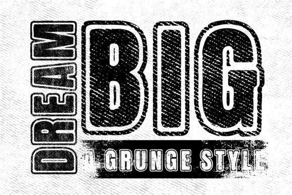 Dream Big Font - Featured Image