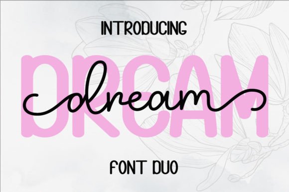 Dream Duo Font - Featured Image