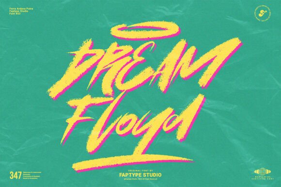 Dream Floyd Font - Featured Image