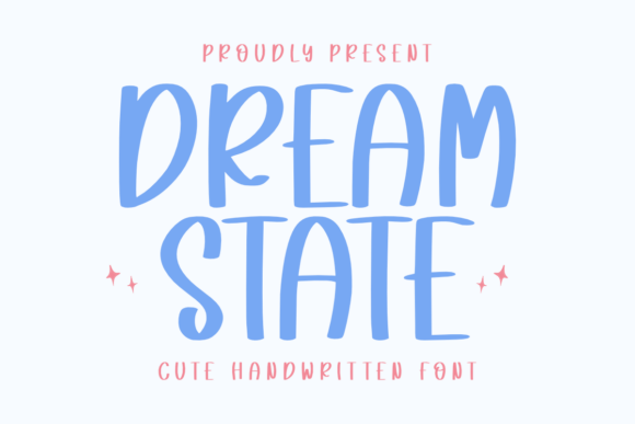 Dream State Font - Featured Image