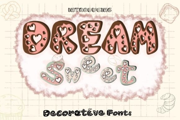 Dream Sweet Font - Featured Image