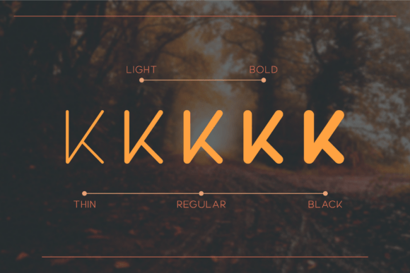 Dream Weave Rounded Font - Featured Image