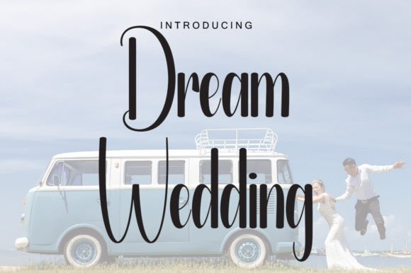 Dream Wedding Font - Featured Image