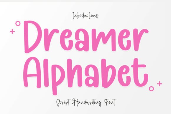 Dreamer Alphabet Font - Featured Image