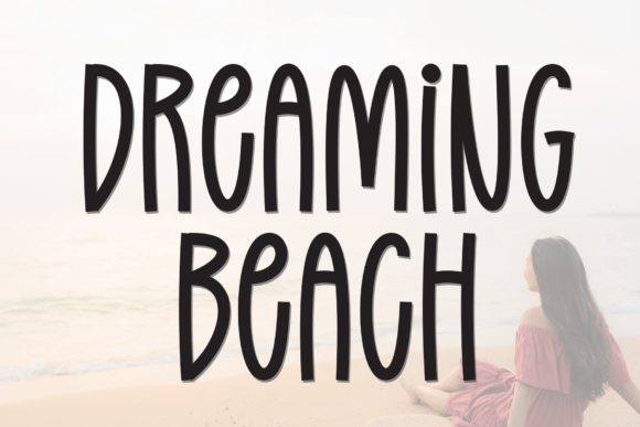 Dreaming Beach Font - Featured Image