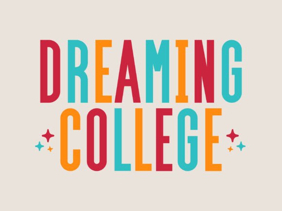 Dreaming College Font - Featured Image
