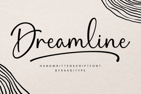 Dreamline Font - Featured Image