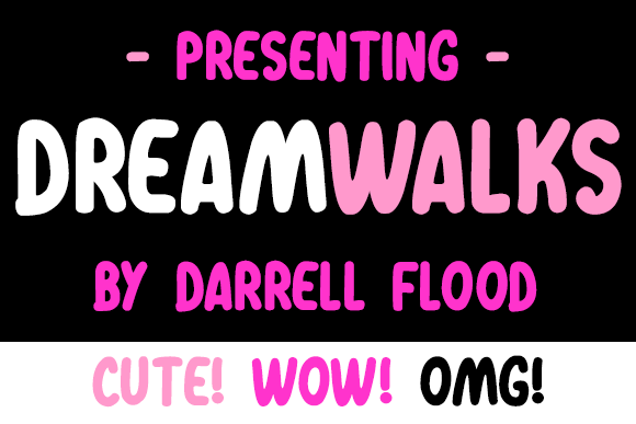Dreamwalks Font - Featured Image