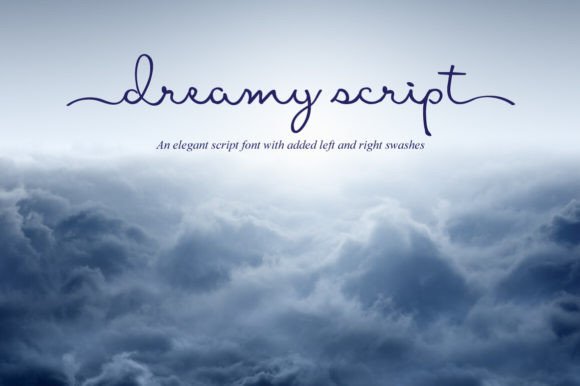 Dreamy Script Font - Featured Image