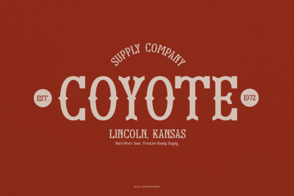 Drexia Font - Featured Image