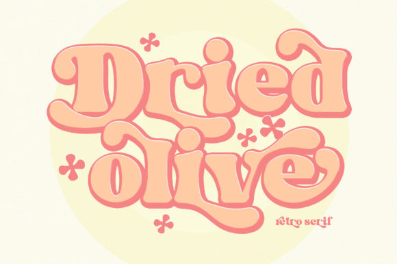 Dried Olive Font - Featured Image