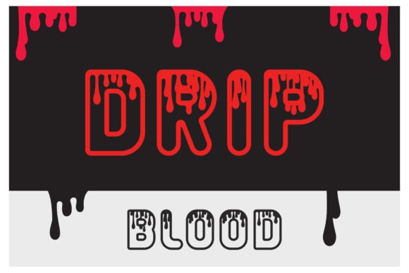 Drip Font - Featured Image