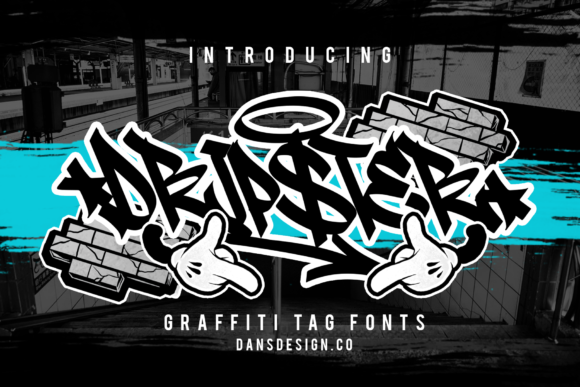Dripster Font - Featured Image