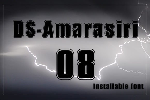 Ds Amarasiri Font - Featured Image