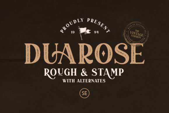 Duarose Font - Featured Image