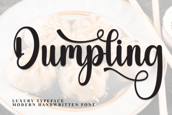 Dumpling Font - Featured Image