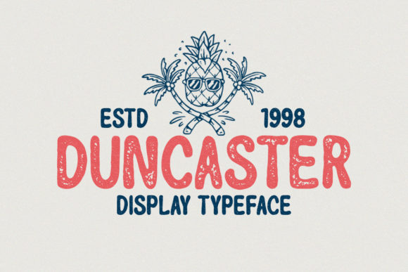 Duncaster Font - Featured Image