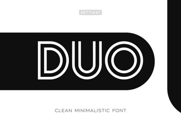 Duo Font - Featured Image