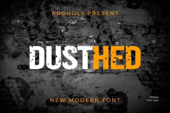 Dusthed Font - Featured Image
