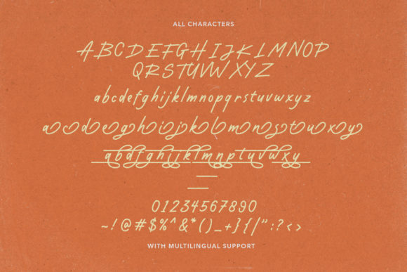 Dustyland Script Font - Featured Image