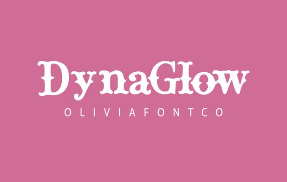 Dynaglow Font - Featured Image