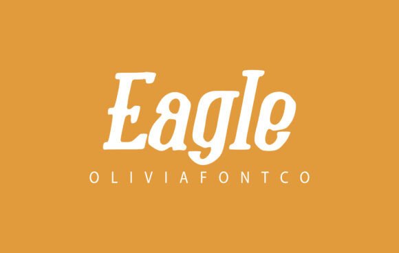 Eagle Font - Featured Image