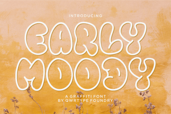 Early Moody Font - Featured Image