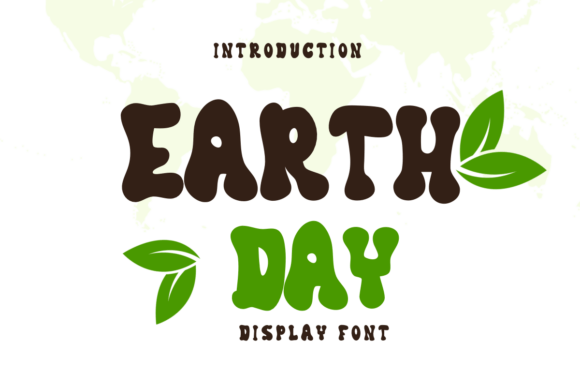 Earth Day Font Font - Featured Image