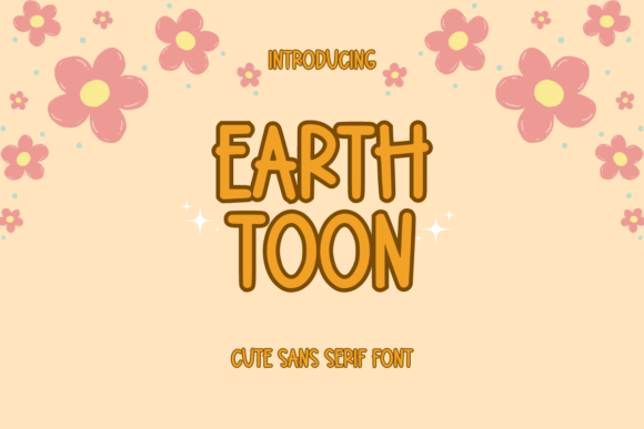 Earth Toon Font - Featured Image